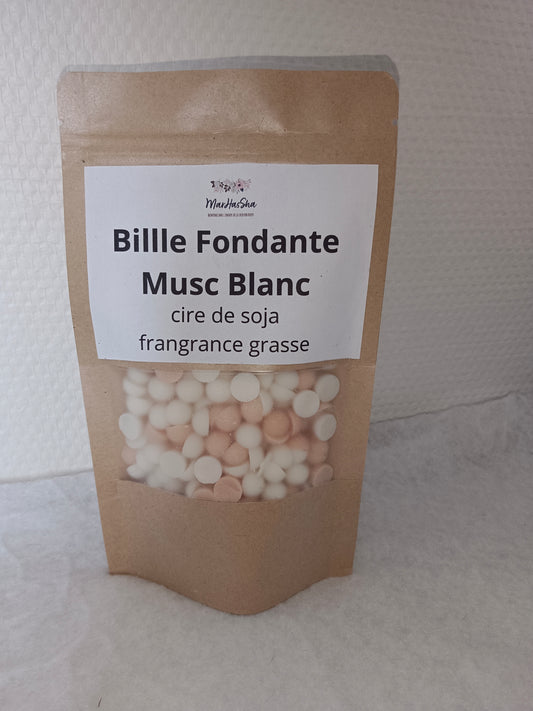 Bille Fondante Musc Blanc