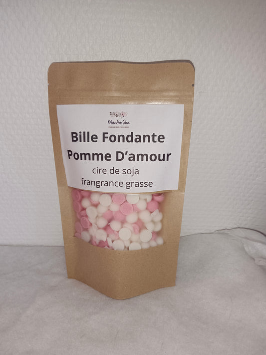 Bille fondante parfumée pomme d'amour